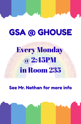 GSA flyer